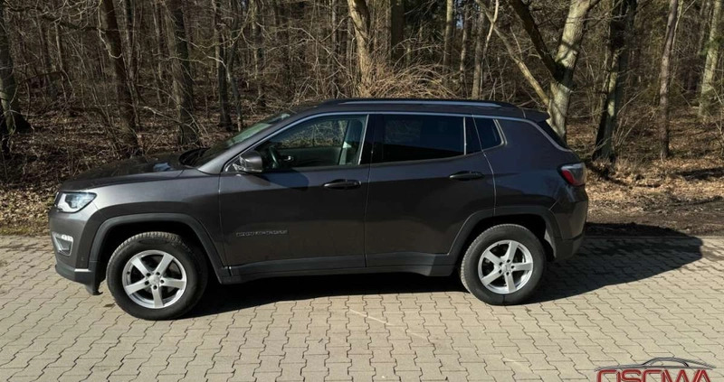 Jeep Compass cena 84999 przebieg: 49500, rok produkcji 2019 z Żelechów małe 781